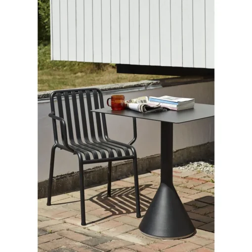 HAY Palissade Cone Bord L65 Antracit
