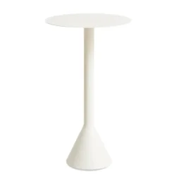 HAY Palissade Cone BordØ65xH105 Creme Hvid