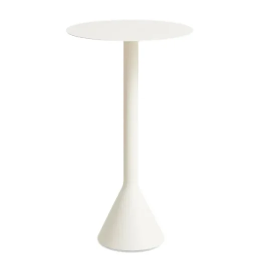 HAY Palissade Cone BordØ65xH105 Creme Hvid