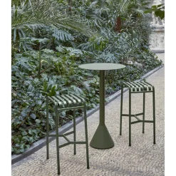 HAY Palissade Cone BordØ65xH105 Creme Hvid