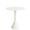 HAY Palissade Cone BordØ70xH74 Creme Hvid