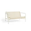 HAY Palissade Cord Lounge Sofa Creme Hvid