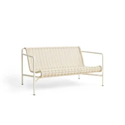 HAY Palissade Cord Lounge Sofa Creme Hvid