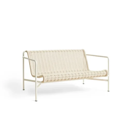 HAY Palissade Cord Lounge Sofa Creme Hvid