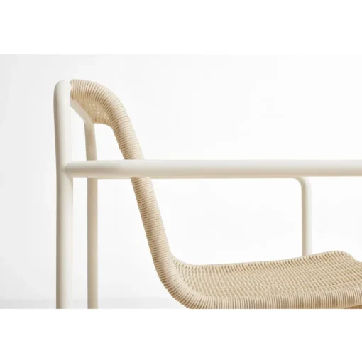 HAY Palissade Cord Lounge Sofa Creme Hvid