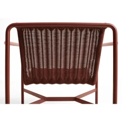 HAY Palissade Cord Lounge Sofa Iron Red