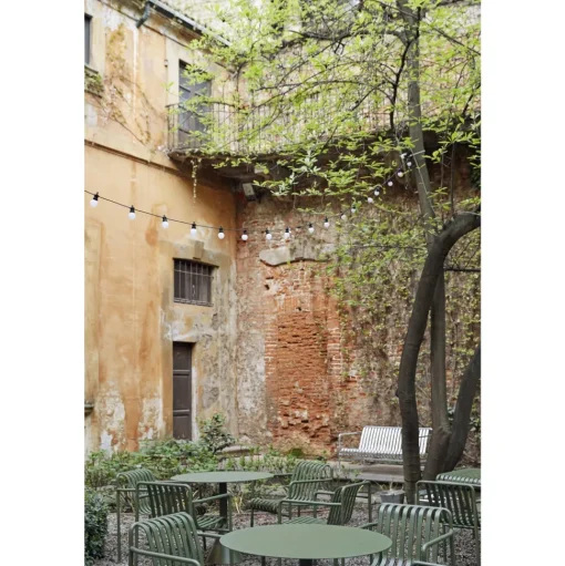 HAY Palissade Dining Bánk Antracit