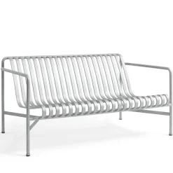 HAY Palissade Lounge Sofa Varmgalvaniseret Stål