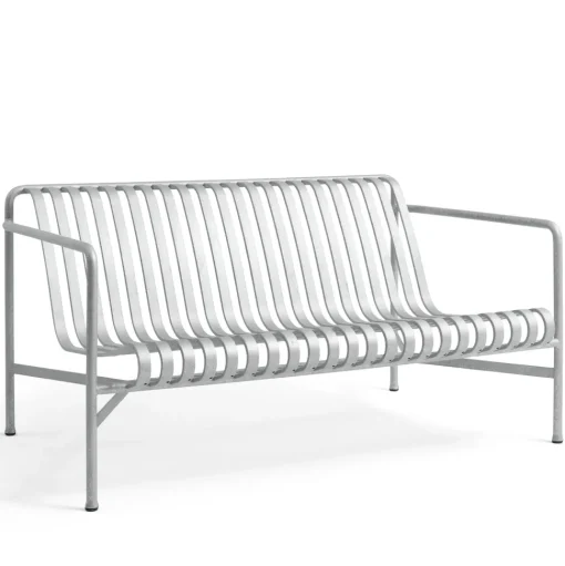 HAY Palissade Lounge Sofa Varmgalvaniseret Stål