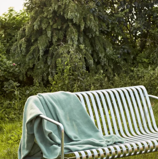HAY Palissade Lounge Sofa Varmgalvaniseret Stål