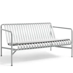HAY Palissade Lounge Sofa Varmgalvaniseret Stål