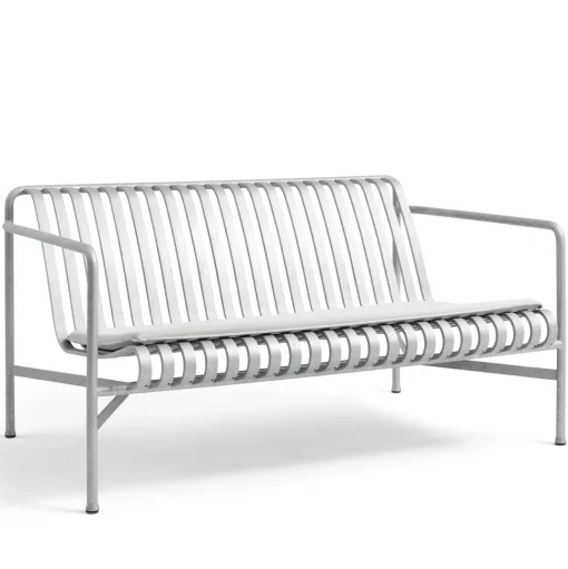 HAY Palissade Lounge Sofa Varmgalvaniseret Stål