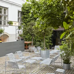 HAY Palissade Lounge Sofa Varmgalvaniseret Stål