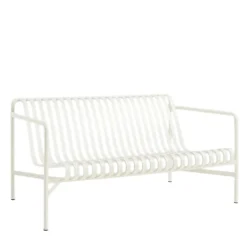 HAY Palissade Lounge Sofa Creme Hvid
