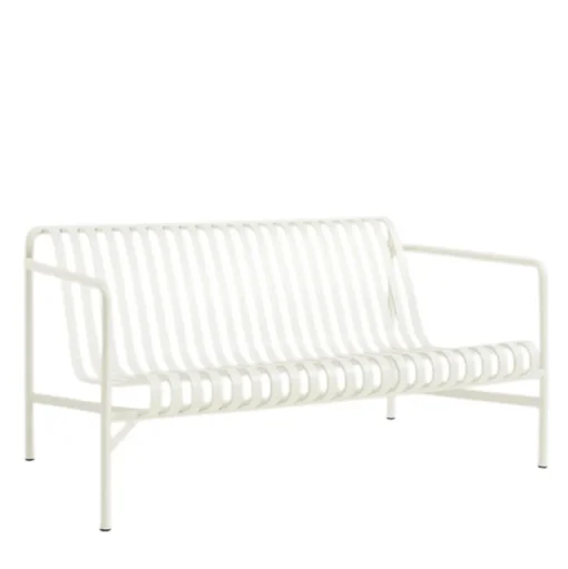 HAY Palissade Lounge Sofa Creme Hvid