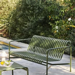 HAY Palissade Lounge Sofa Creme Hvid