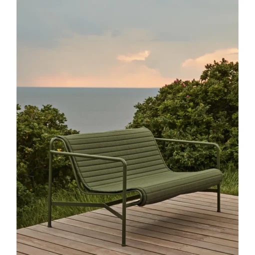 HAY Palissade Lounge Sofa Creme Hvid