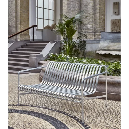 HAY Palissade Lounge Sofa Creme Hvid