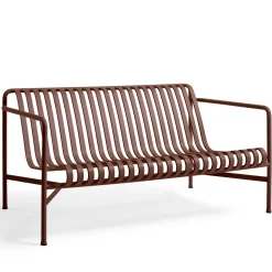 HAY Palissade Lounge Sofa Iron Red