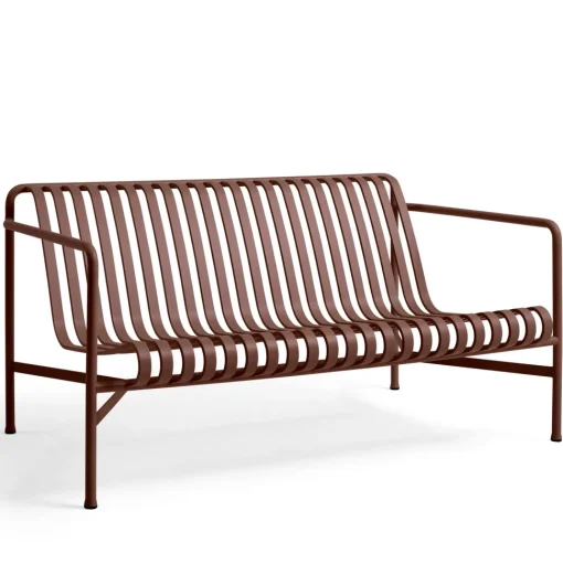 HAY Palissade Lounge Sofa Iron Red