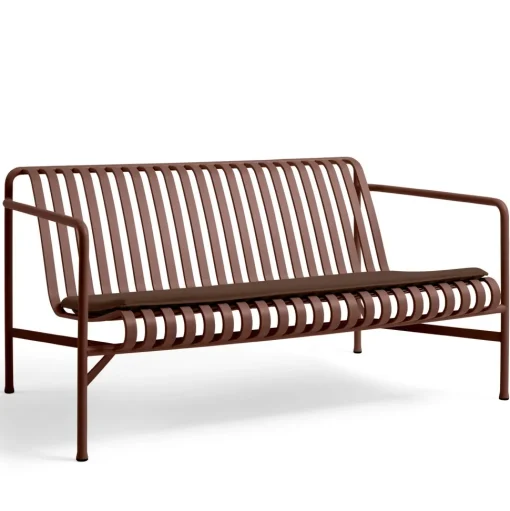 HAY Palissade Lounge Sofa Iron Red
