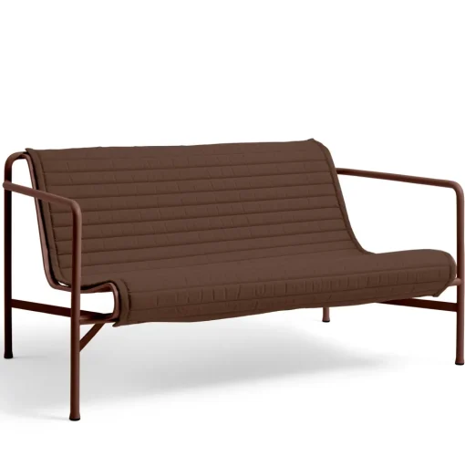HAY Palissade Lounge Sofa Iron Red
