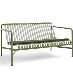 HAY Palissade Lounge Sofa Oliven