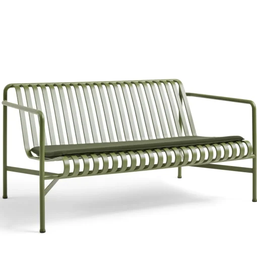 HAY Palissade Lounge Sofa Oliven