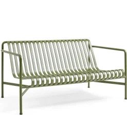 HAY Palissade Lounge Sofa Oliven