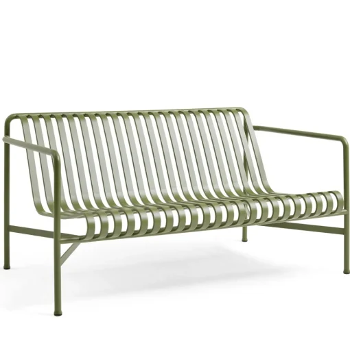 HAY Palissade Lounge Sofa Oliven