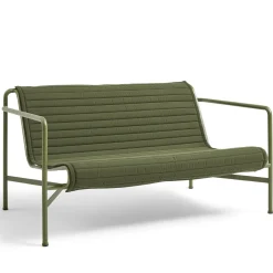 HAY Palissade Lounge Sofa Oliven