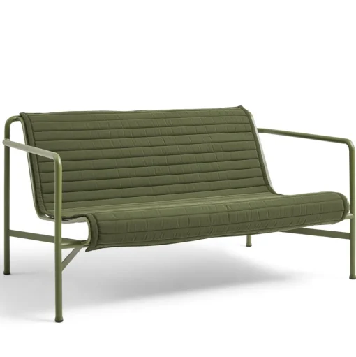 HAY Palissade Lounge Sofa Oliven