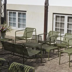 HAY Palissade Lounge Sofa Oliven