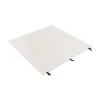 HAY Palissade Quilted Pude Til Dining Bánk Creme Hvid