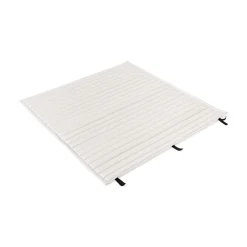 HAY Palissade Quilted Pude Til Dining Bánk Creme Hvid