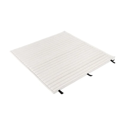 HAY Palissade Quilted Pude Til Dining Bánk Creme Hvid