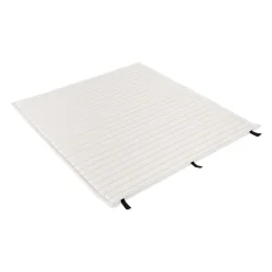 HAY Palissade Quilted Pude Til Lounge Sofa Creme Hvid