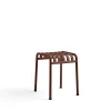 HAY Palissade Skammel Iron Red