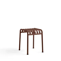 HAY Palissade Skammel Iron Red
