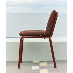 HAY Palissade Soft Quilted Pude Til Stol Oliven