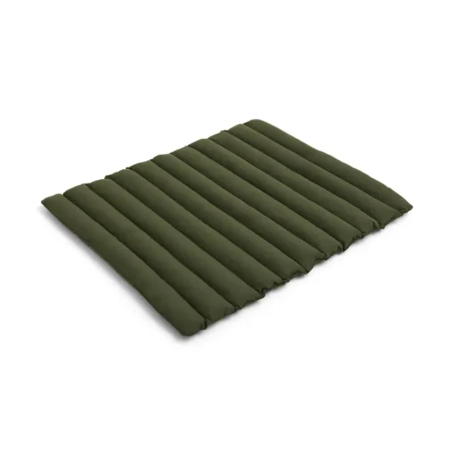 HAY Palissade Soft Quilted Pude Til Dining Bánk Med Armlán Oliven