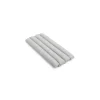 HAY Palissade Soft Quilted Pude Til Dining Stol Med Armlán Sky Grey
