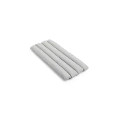 HAY Palissade Soft Quilted Pude Til Dining Stol Med Armlán Sky Grey