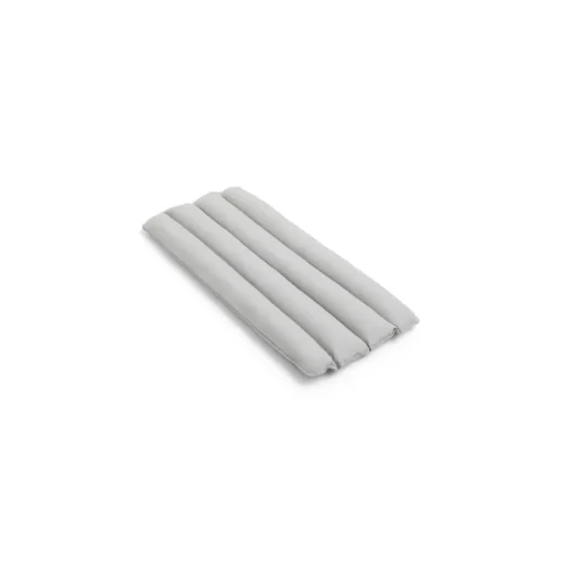 HAY Palissade Soft Quilted Pude Til Dining Stol Med Armlán Sky Grey