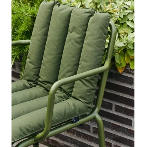 HAY Palissade Soft Quilted Pude Til Lánestol Høj Iron Red