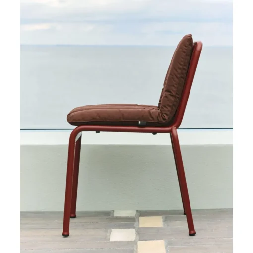 HAY Palissade Spisebordsstol Iron Red