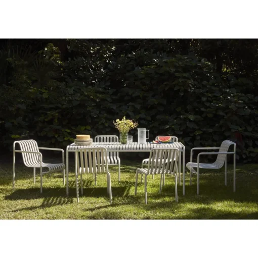 HAY Palissade Spisebordsstol Iron Red