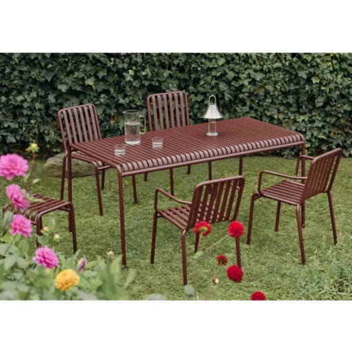 HAY Palissade Spisebordsstol Iron Red