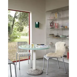 HAY Palissade Spisebordsstol Iron Red