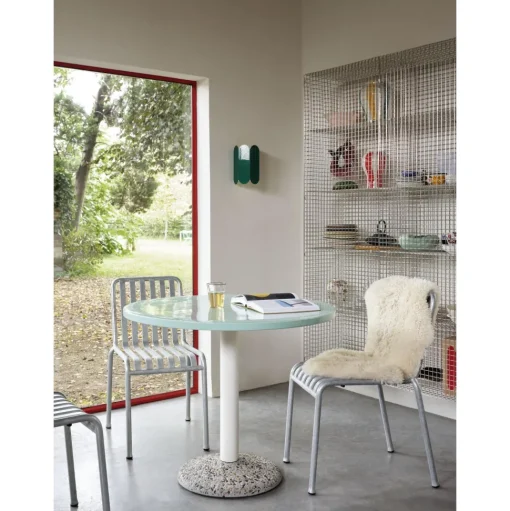 HAY Palissade Spisebordsstol Iron Red